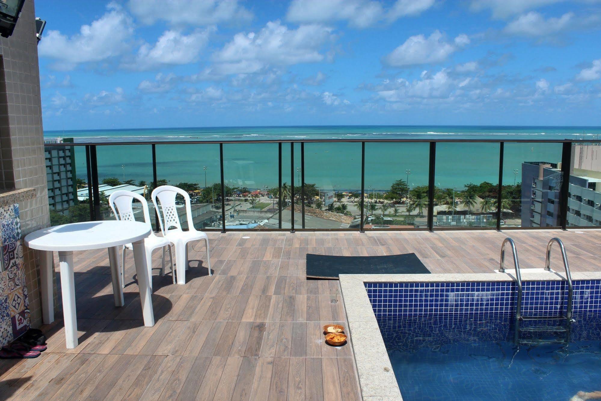 Apartamento Temporada Galés de Pajuçara Apartamento Maceió Exterior foto